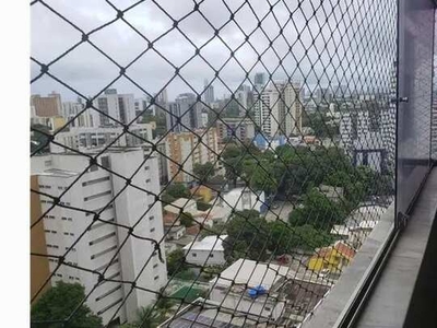 Apartamento com 4 dormitórios para alugar, 150 m² por R$ 5.852/mês - Graças - Recife/PE