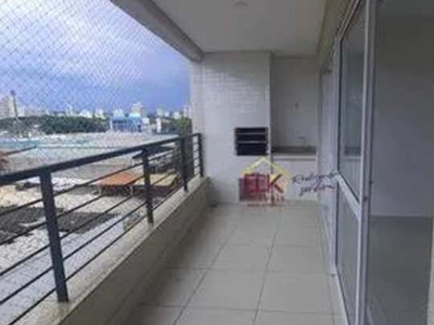 Apartamento com 4 dormitórios para alugar, 155 m² por R$ 5.250,00/mês - Condomínio Residen