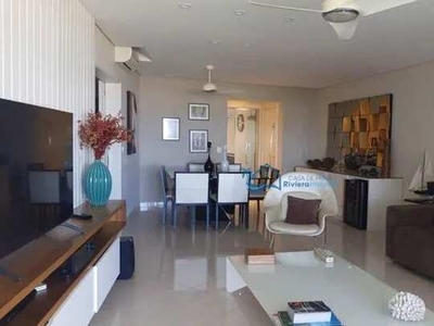 Apartamento com 4 dormitórios para alugar, 244 m² por R$ 3.400,00/dia - Riviera - Módulo 8