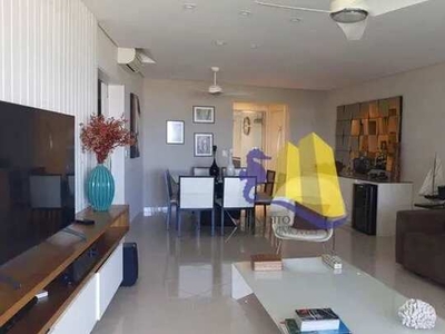 Apartamento com 4 dormitórios para alugar, 244 m² por R$ 4.400,00/dia - Riviera - Módulo 8