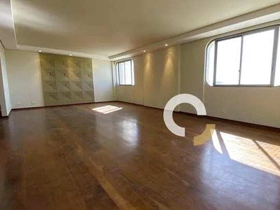 Apartamento com 4 dormitórios para alugar, 295 m² por R$ 8.335,70/mês - Cambuí - Campinas
