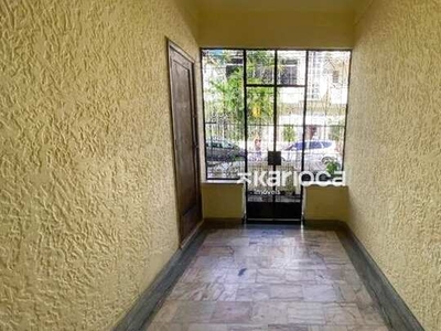 Apartamento com 4 dormitórios para alugar, 95 m² por R$ 2.499,93/mês - Tijuca - Rio de Jan