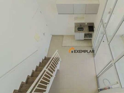 Apartamento Duplex com 2 dormitórios para alugar, 75 m² por R$ 4.030,00/mês - Jardim Sao P