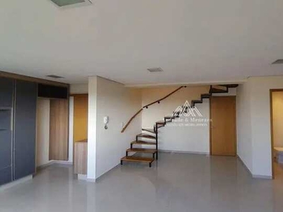 Apartamento Duplex com 3 dormitórios para alugar, 95 m² por R$ 4.271,58/mês - Quinta da Pr