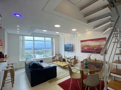 Apartamento duplex disponível para locação no Edificio Provence em Foz do Iguaçu!