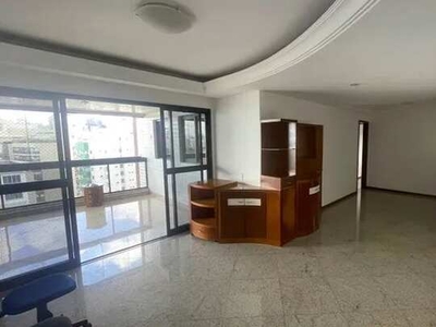 Apartamento em prédio FRENTE para o MAR da Praia da Costa com 03 Quartos e lazer completo