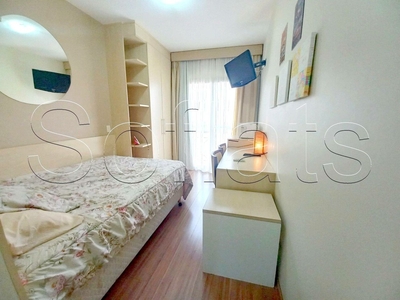 Apartamento em Santa Paula, São Caetano do Sul/SP de 18m² 1 quartos à venda por R$ 209.000,00
