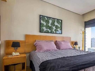 Apartamento FLAT para aluguel com 1 quarto, 1 banheiro em Paraíso - São Paulo - SP