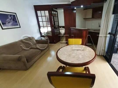 Apartamento Higienópolis Classic com 1 dorm e 1 vaga em Higienópolis disponível para locaç