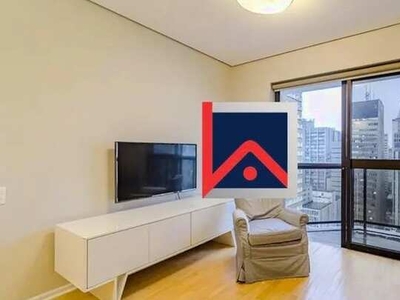 Apartamento Locação 2 Dormitórios - 63 m² Jardim Paulista