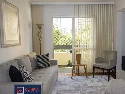 Apartamento Locação 3 Dormitórios - 80 m² Vila Olímpia