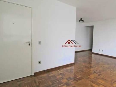 Apartamento Locação Cerqueira César 110 m² 3 Dormitórios