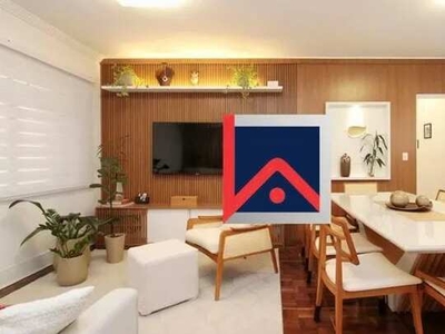 Apartamento Locação Higienópolis 154 m² 3 Dormitórios