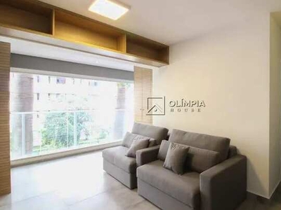 Apartamento Locação Moema 44 m² 1 Dormitórios