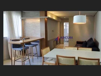 Apartamento mobiliado 2 quartos Vila da Serra (Nova Lima) - Locação