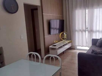 Apartamento Mobiliado 81 m² 2 Quartos para locação no Jd Augusta São José dos Campos!