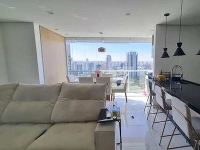 Apartamento mobiliado com 1 suíte, 70m² - locação por R$ 5.000,00 - Real Parque - São Paul