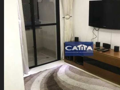 Apartamento mobiliado com 2 dormitórios para alugar, 58 m² por R$ 3.094/mês - Vila Carrão