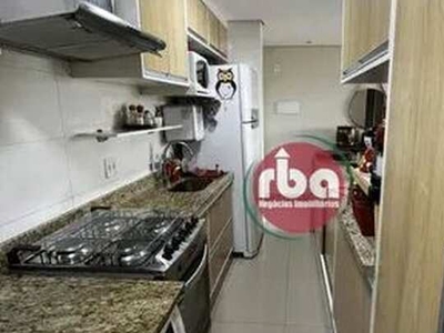 Apartamento Mobiliado com 2 quartos e 1 suite para alugar, 55 m² por R$ 2.293/mês - Jardim