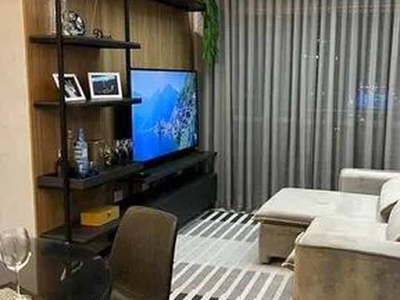 Apartamento mobiliado com 2 quartos sendo 1 suíte no Edifício Breeze Residence