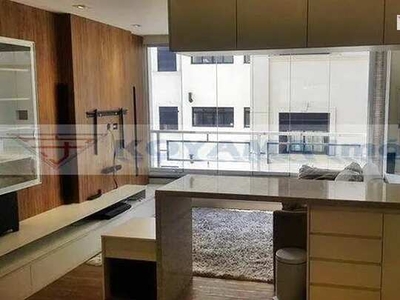 Apartamento MOBILIADO com 2 suítes para locação, 60m² - Saúde - São Paulo/SP