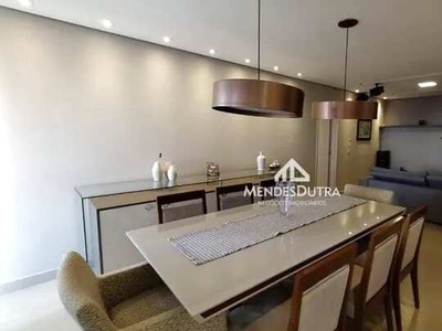 Apartamento mobiliado para alugar com 3 suítes, 129 m² próximo a avenida Independência, Pi