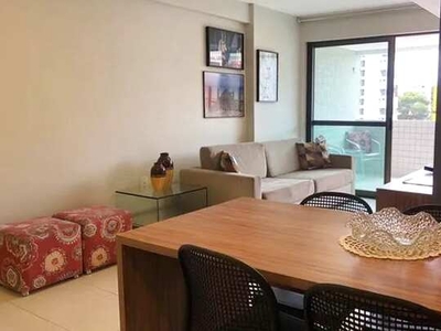 Apartamento mobiliado para aluguel 66m2 com 2 quartos em Ponta Verde - Maceió - Alagoas