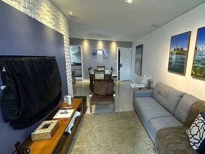 Apartamento Mobiliado para aluguel no Costa Azul - 108 m2 - 3/4 - 2 vagas - Nascente