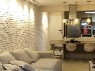 Apartamento MOBILIADO para aluguel possui 70 metros quadrados com 1 quarto no Panamby Moru