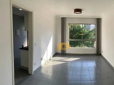 Apartamento na Vila Nova Conceição com 02 dormitórios, 01 suíte para alugar, 71 m² - Vila