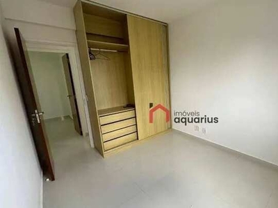 Apartamento no Condominio Fenix com 2 dormitórios para alugar, 74 m² por R$ 5.384/mês - J