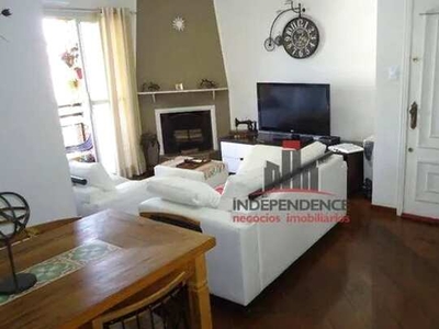 Apartamento para alugar, 110 m² por R$ 5.214,92/mês - Vila Adyana - São José dos Campos/SP