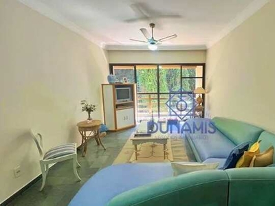 Apartamento para alugar, 125 m² por R$ 4.000,00/mês - Praia das Pitangueiras - Guarujá/SP
