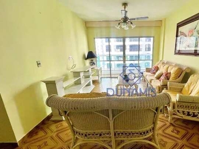 Apartamento para alugar, 142 m² por R$ 5.000,00/mês - Praia das Pitangueiras - Guarujá/SP