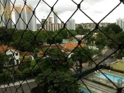 Apartamento para alugar, 166 m² por R$ 5.942,00/mês - Parnamirim - Recife/PE
