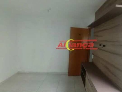 Apartamento para Alugar, 2 quartos, e 1 vaga, 42m², Água Chata - Guarulhos por R$ 1.000