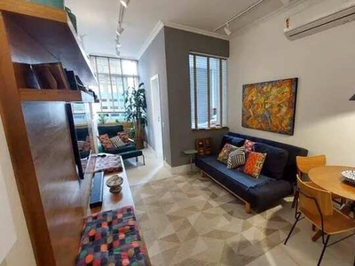 Apartamento para alugar com 1 quarto, 1 suíte, 55 m² - Ipanema - Rio de Janeiro/RJ