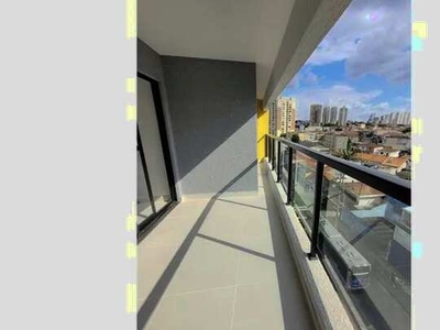 Apartamento para alugar no Jardim São Paulo, 2 dormitórios, sala com varanda, 1 vaga , 48m