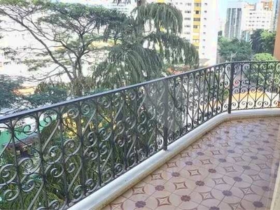 Apartamento para alugar no Paraíso, com varanda