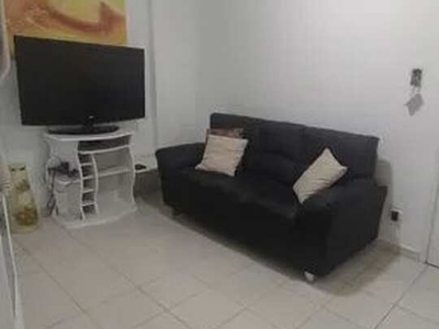 Apartamento para aluguel, 1 quarto, 1 vaga, Aparecida - Santos/SP