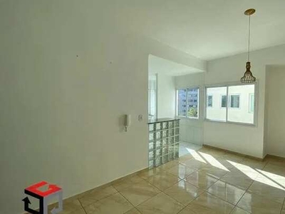 Apartamento para aluguel 2 quartos 1 vaga Canaã Baeta Neves - São Bernardo do Campo - SP