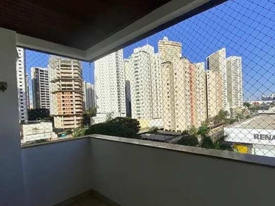 Apartamento para aluguel com 107 metros quadrados com 3 quartos em Jardim Goiás - Goiânia