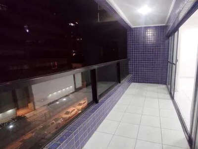 Apartamento para aluguel com 143 m², 3 quartos, 3 vagas em Ponta da Praia - Santos - SP