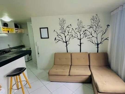 Apartamento para aluguel com 37 m² com 1 quarto em Ponta Verde - Maceió - Alagoas