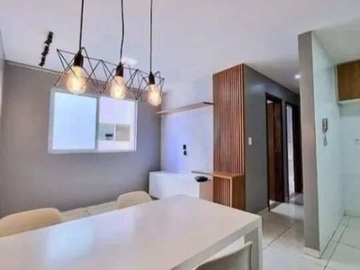 Apartamento para aluguel com 50 metros com 2 quartos em Intermares, mobiliado