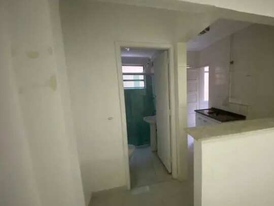 Apartamento para aluguel com 60 metros quadrados com 1 quarto em Pompéia - Santos - SP