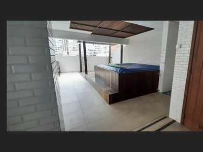 Apartamento para aluguel com 72 metros quadrados com 2 quartos em Boqueirão - Santos - SP
