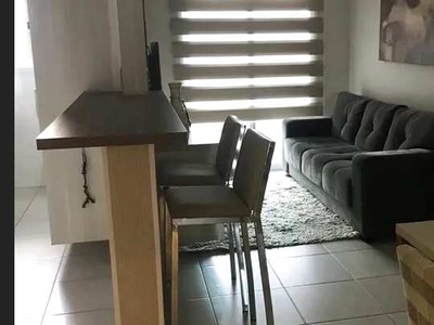 Apartamento para aluguel mobiliado com 2 quartos em Gonzaga - Santos - São Paulo
