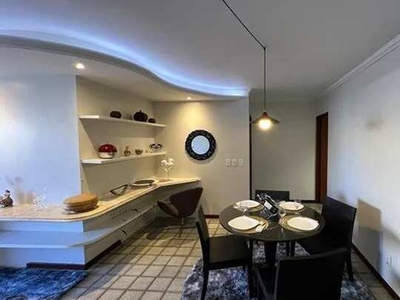 Apartamento para aluguel possui 113 metros quadrados com 3 quartos em Jatiúca - Maceió - A