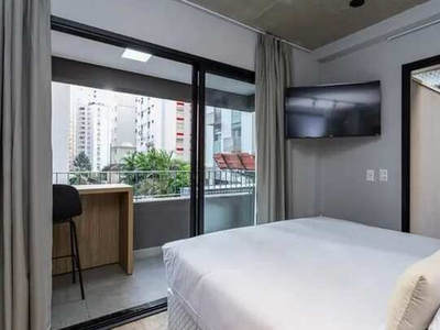 Apartamento para aluguel possui 33 metros quadrados com 1 quarto em Jardim Paulista - São
